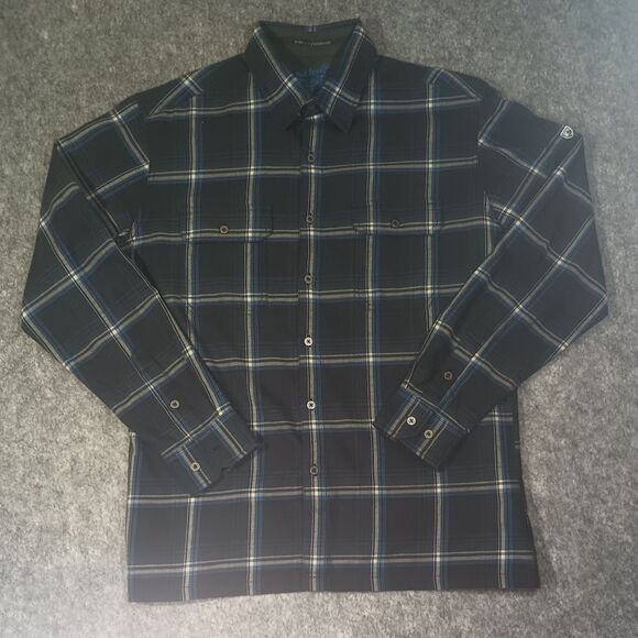 Kuhl Long Sleeve Shirt Size Large - Picture 1 of 8